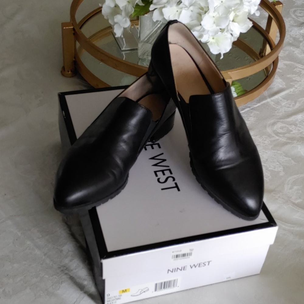 Nine West dress loafers